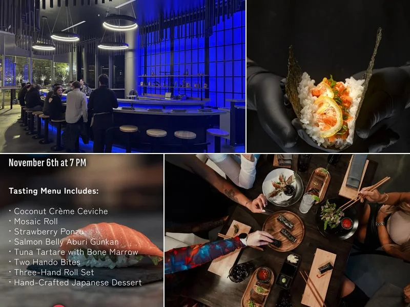 HandoSake Sushi business photo