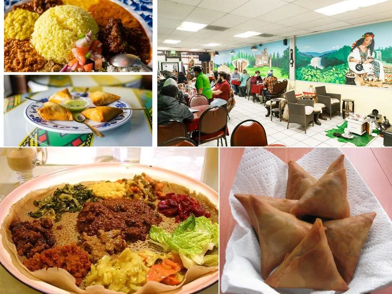 Mahider Ethiopian Restaurant & Market business photo
