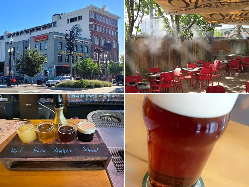 Squatters Pub Brewery Downtown SLC business photo