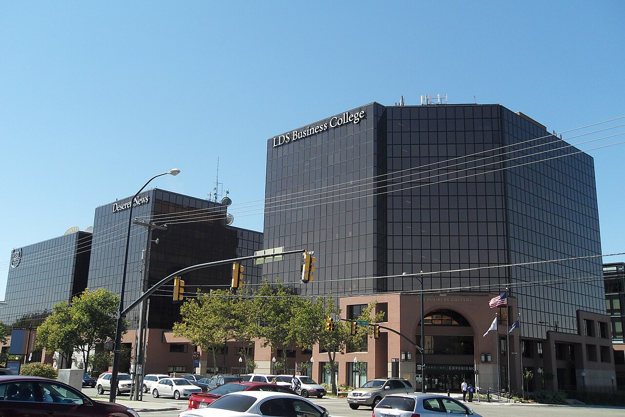 Ensign College campus
