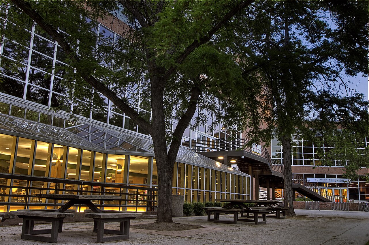 University of Utah campus