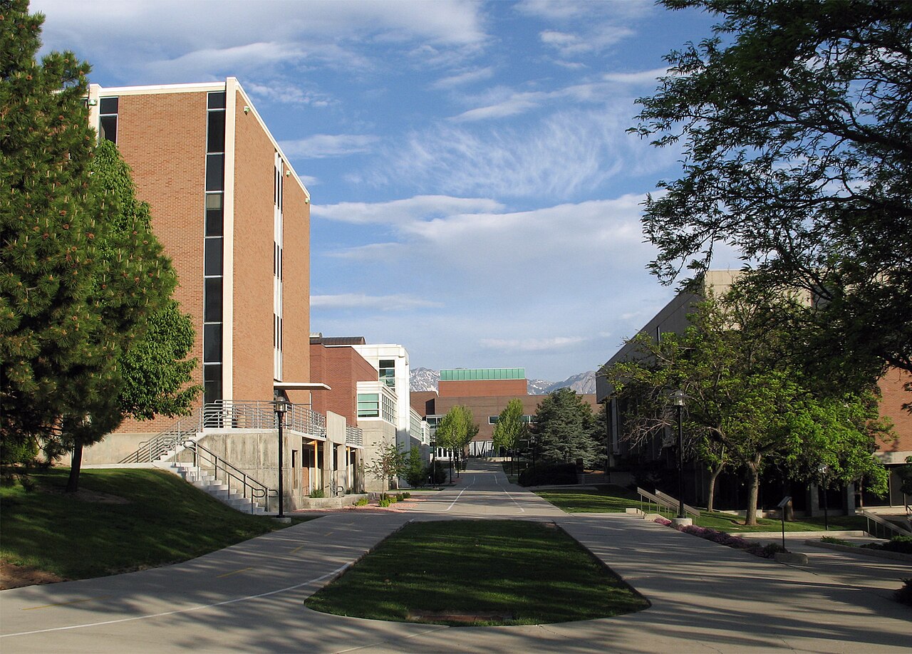 University of Utah campus
