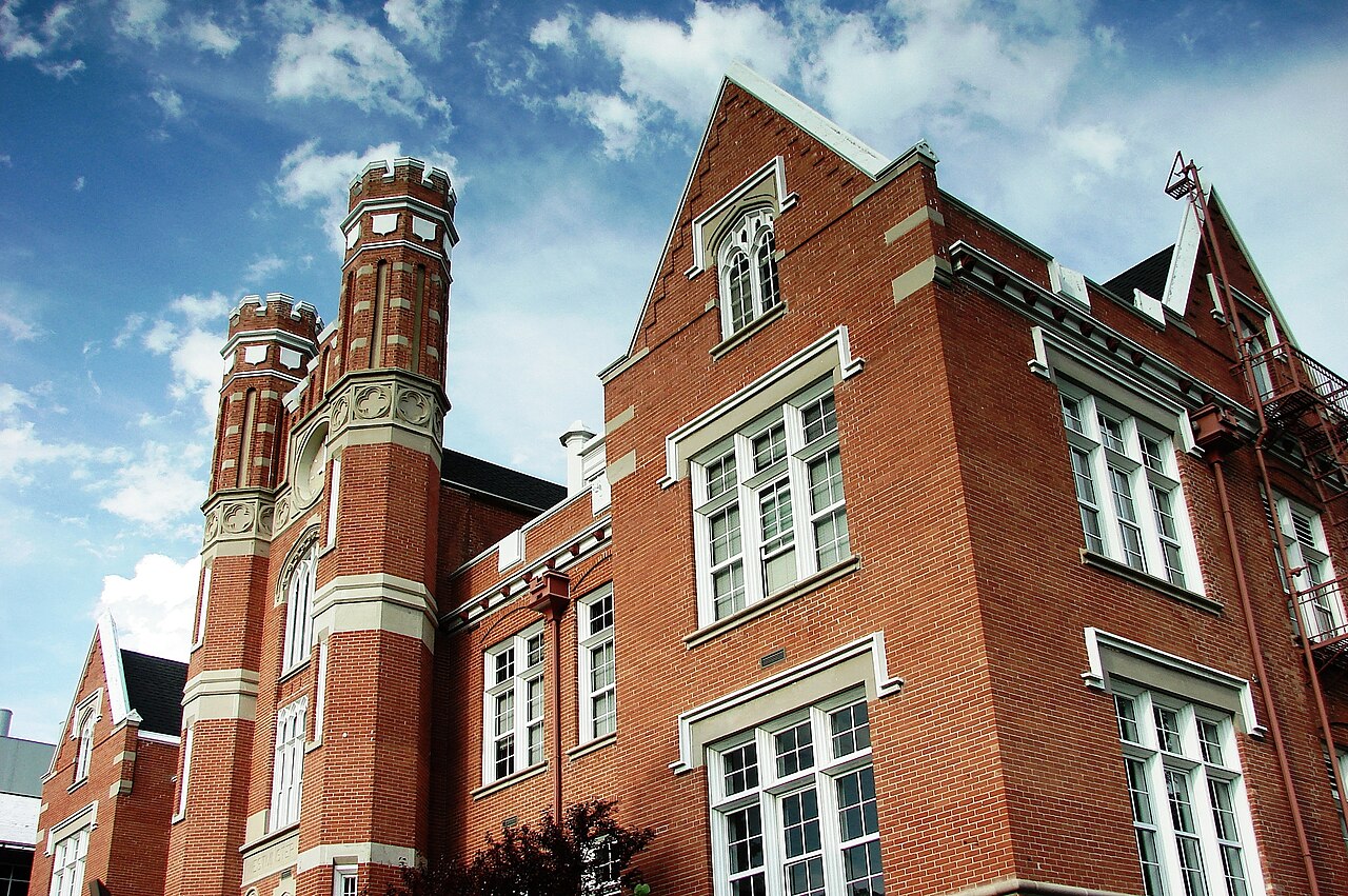 Westminster University campus