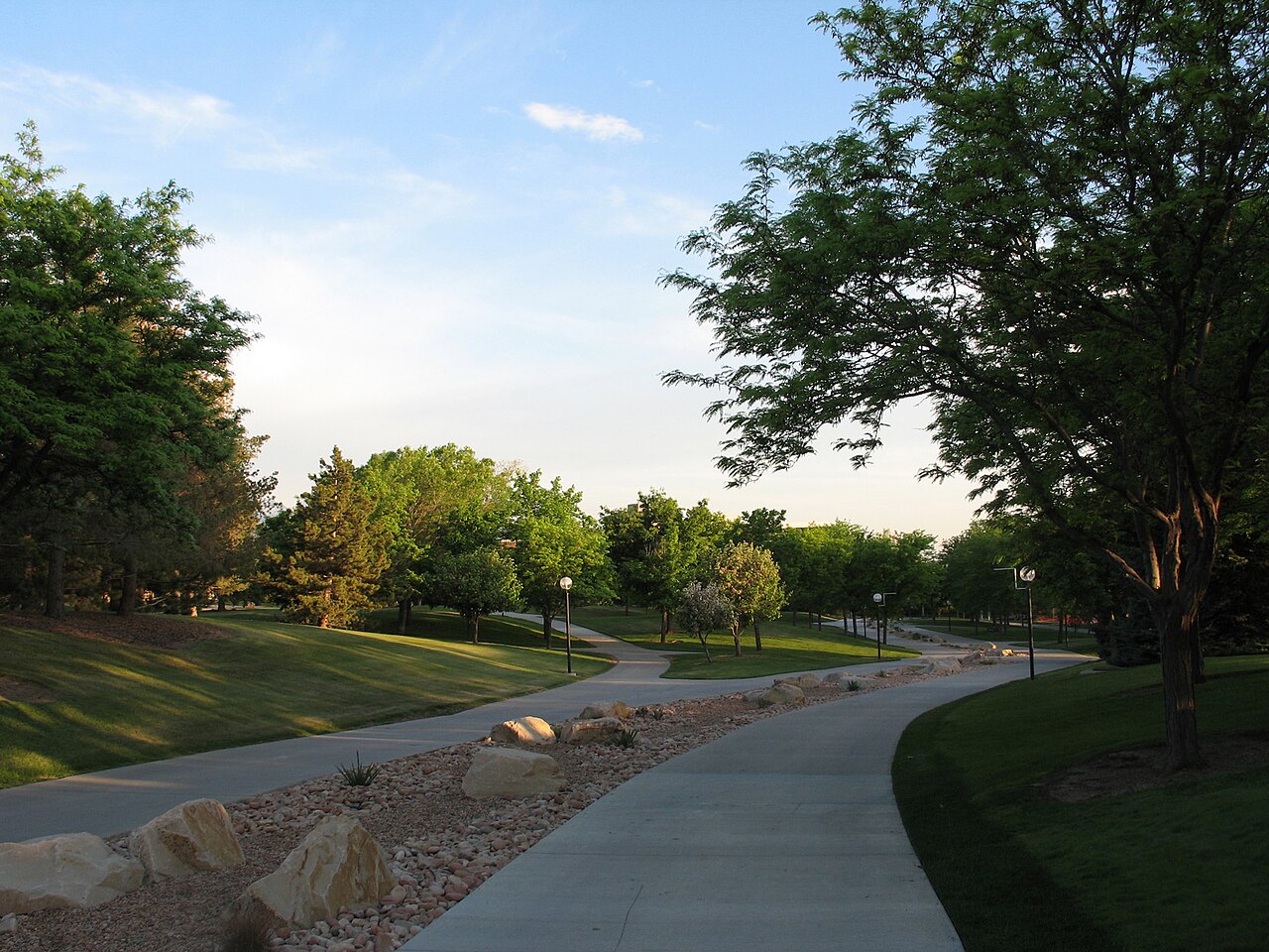 University of Utah campus