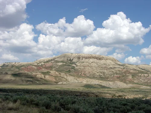 Fossil Butte National Monument