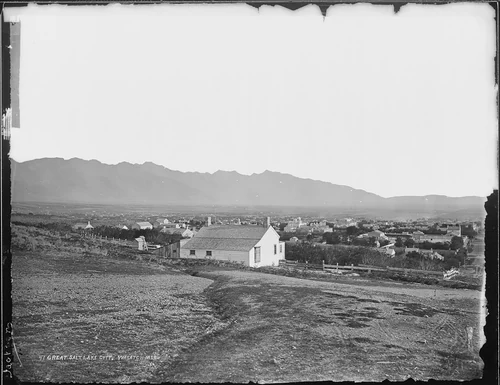 Great Salt Lake City. Salt Lake County, Utah - NARA - 516648