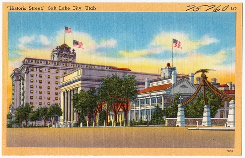 Historic Street, Salt Lake City, Utah