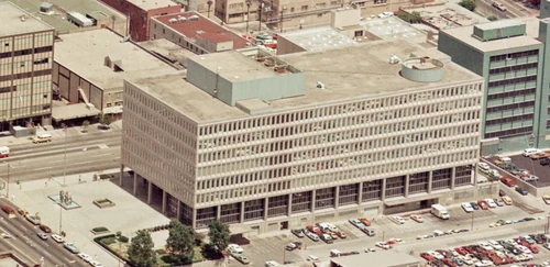 Federal Building, aerial view - Salt Lake City, Utah - Summer 1978