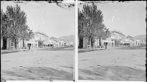 Street view, Salt Lake City. Salt Lake County, Utah - NARA - 517358