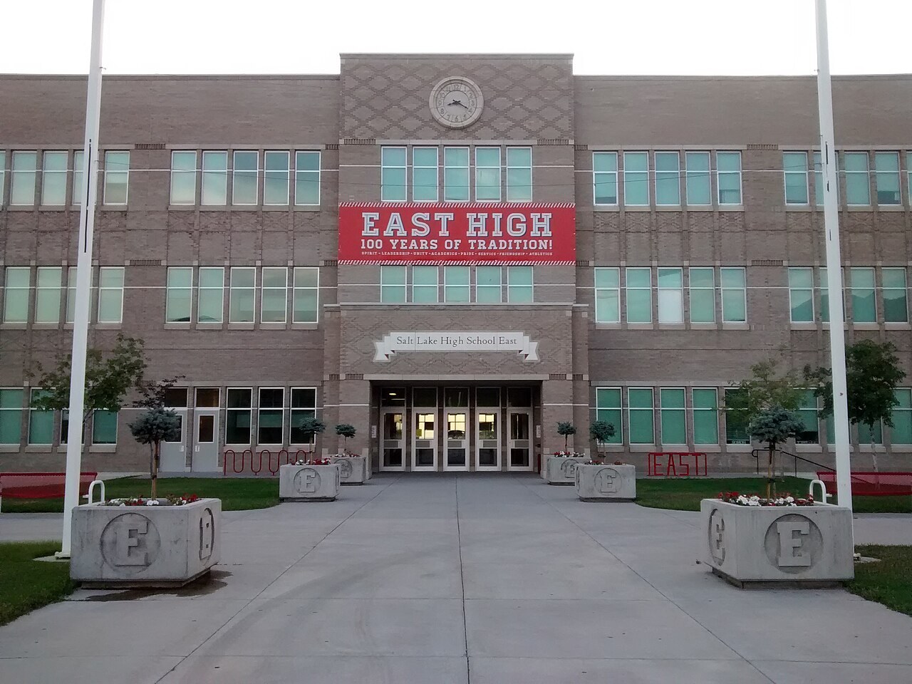 East High